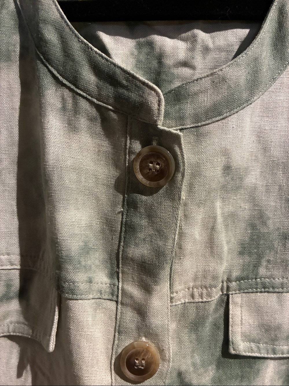 Linen blend lightweight jacket - Picture 5 of 8